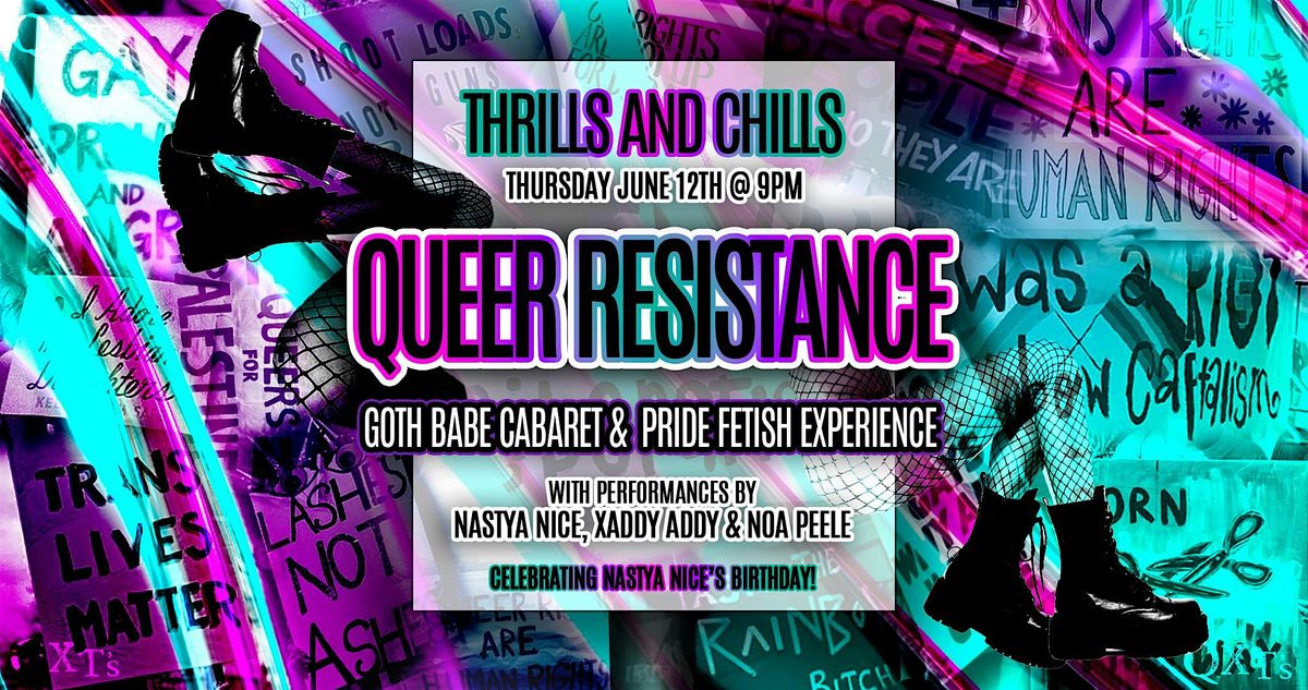 � THRILLS & CHILLS � Goth Babe Cabaret & Pride Fetish Experience!, 12 June | Event in Newark | AllEvents