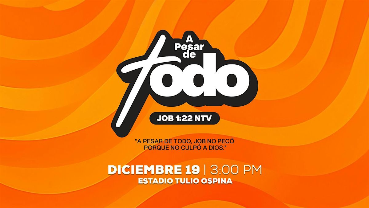A Pesar de Todo Bello, 19 December | Event in Bello | AllEvents