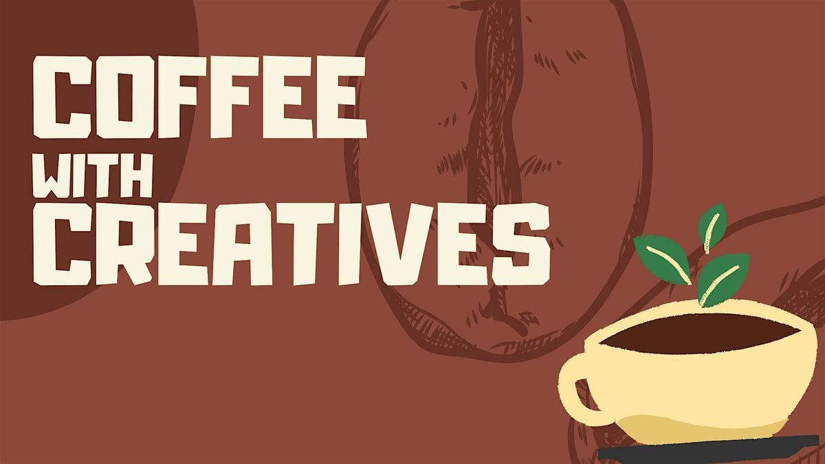 Coffee with Creatives, 16 August | Event in Washington | AllEvents