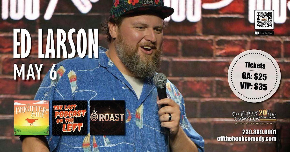 Comedian Ed Larson Live In Naples, Florida! | Event in Naples | AllEvents