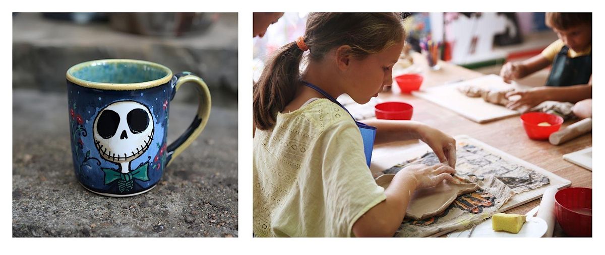 Ceramic Workshop (over 2 sessions) 11-14 years, 13 October | Event in Dunbar | AllEvents