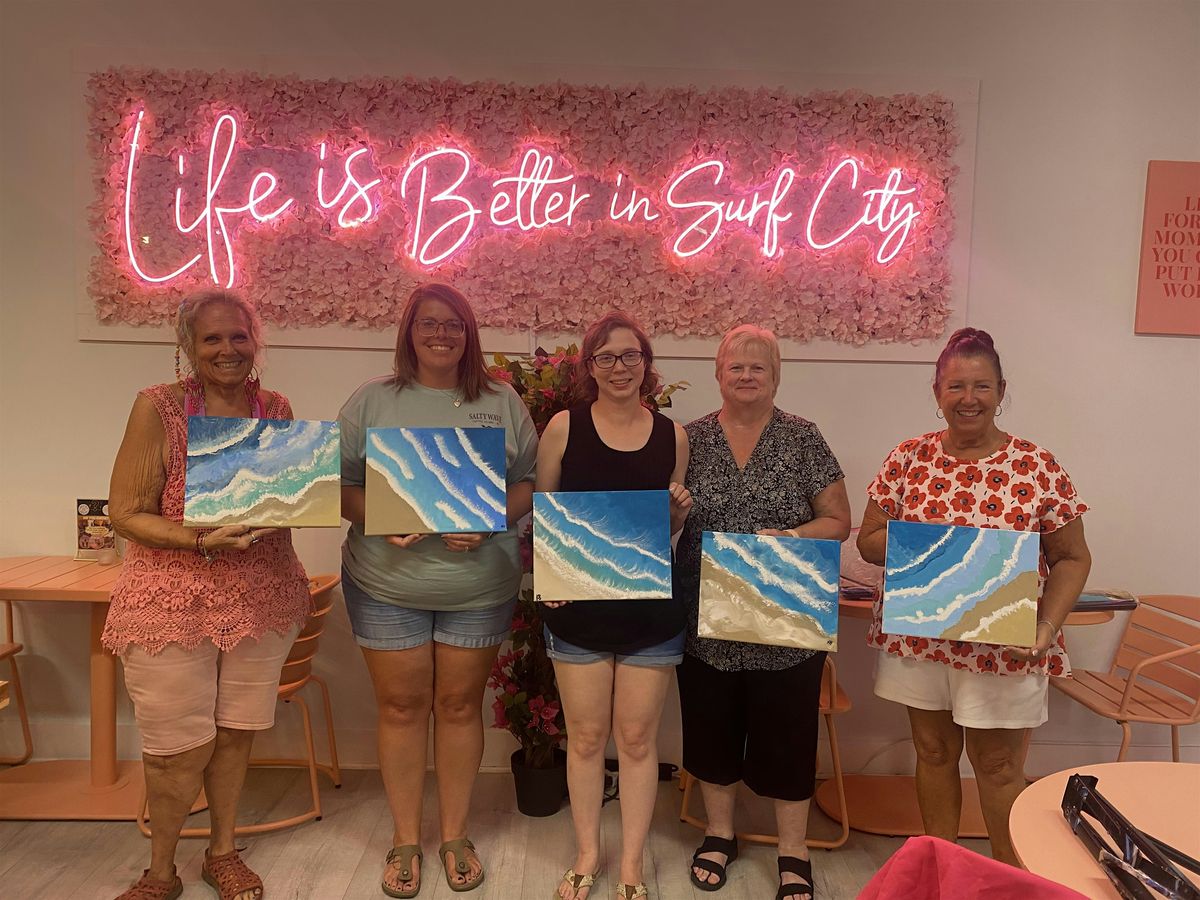 Paint & Sip | Event in Surf City | AllEvents