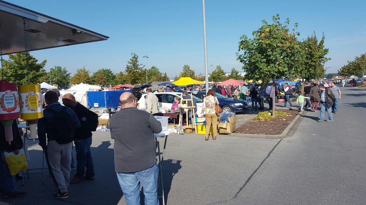 Flohmarkt in der Innenstadt in Spalt, 19 October | Event in Spalt | AllEvents