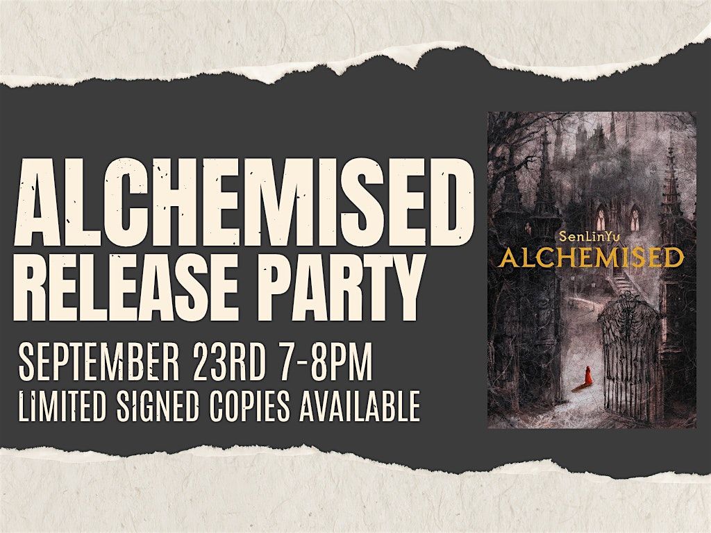 Alchemised Release Party, 23 September | Event in Draper | AllEvents