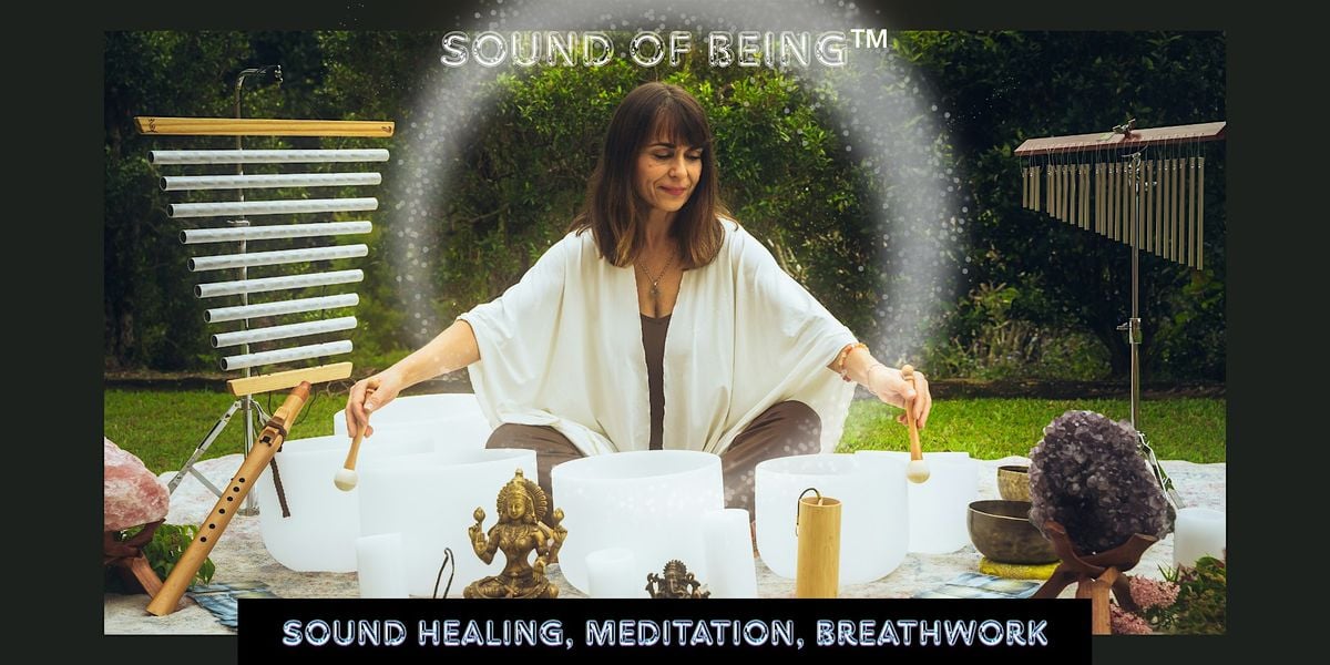Sound of Being™ - Sound Healing Journey, 19 October | Event in Mudgeeraba | AllEvents