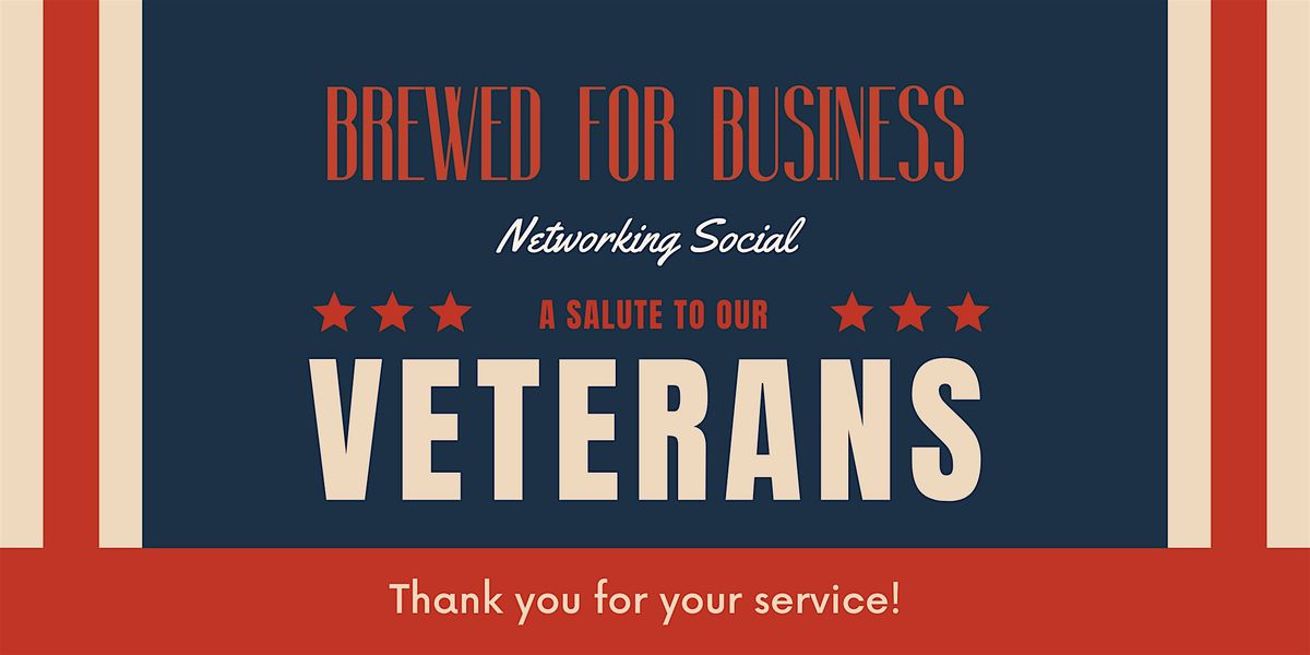 Brewed for Business Networking Social, 13 November | Event in Hesperia | AllEvents