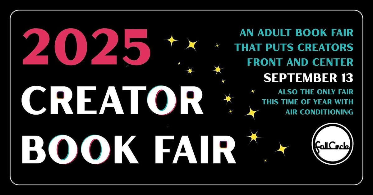 2025 Creator Book Fair, 13 September | Event in Oklahoma City | AllEvents