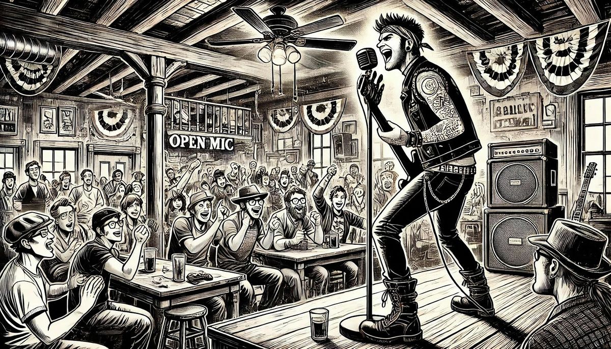 Open Mic Hosted By Ezco, 28 August | Event in Bolinas | AllEvents