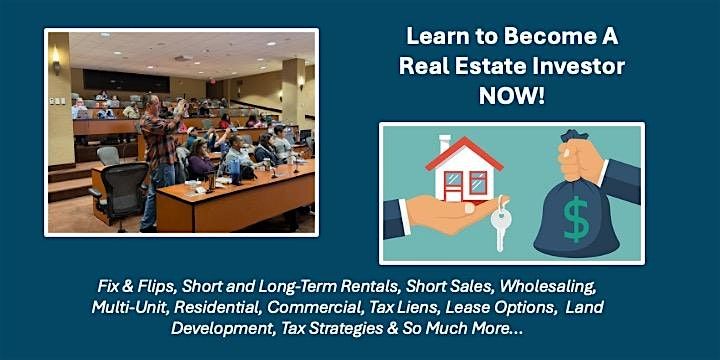Learn Real Estate Investing Strategies: Lisle | Event in Lisle | AllEvents
