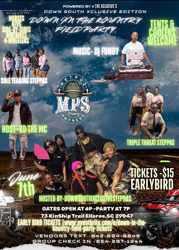 Down in the Kountry Field Party | Event in Elloree | AllEvents