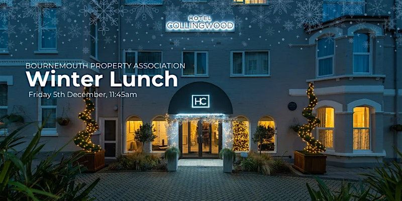 BPA Winter Networking Lunch, 5 December | Event in Bournemouth | AllEvents
