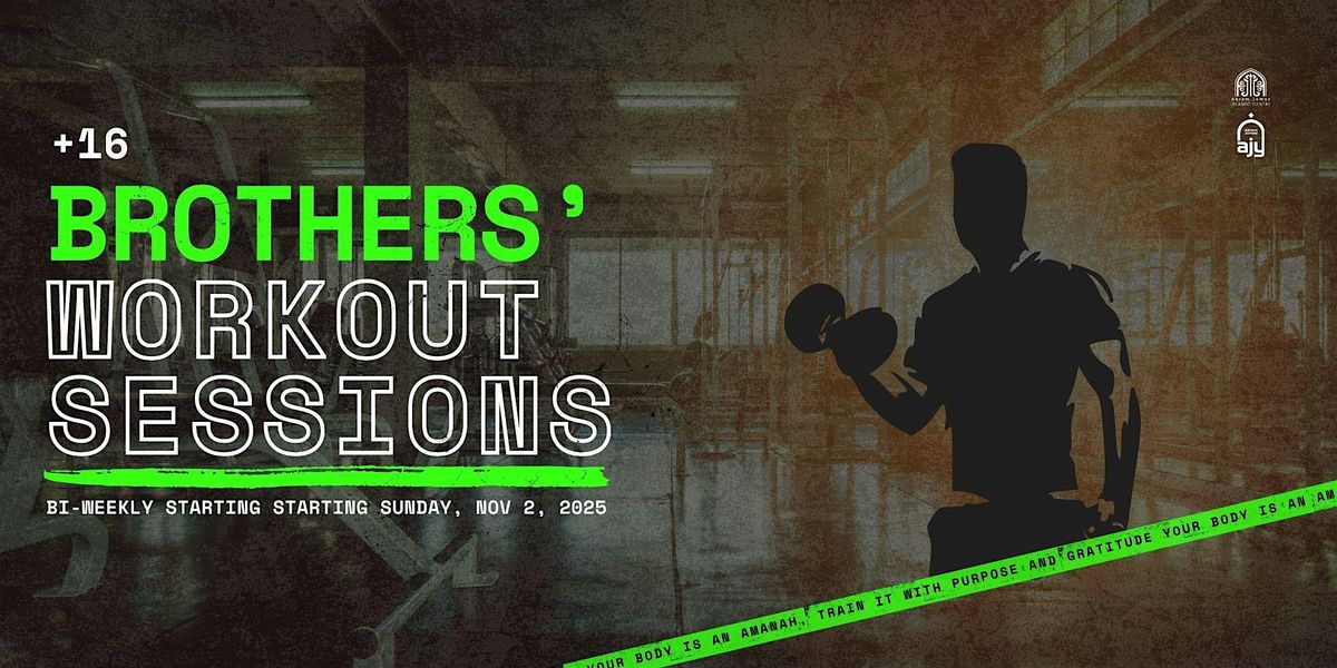 Brothers' Workout Session | Event in Calgary | AllEvents