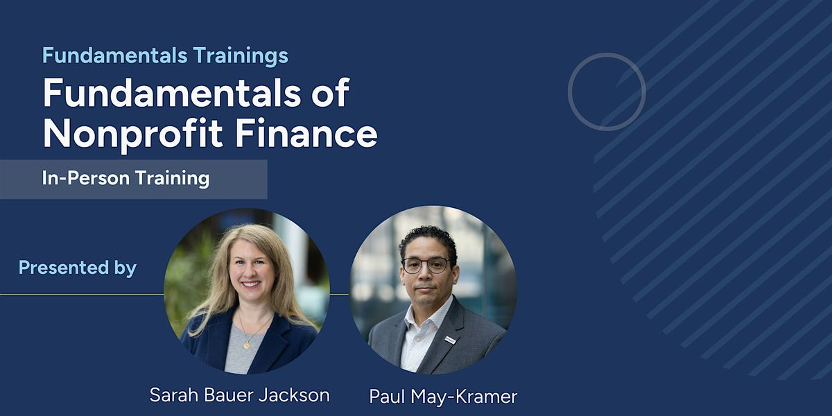 Fundamentals of Nonprofit Finance, 26 August | Event in Minneapolis | AllEvents