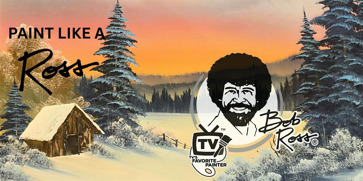 Paint like a Ross! Certified Bob Ross Instructor® Wes Day, 4 December | Event in New York | AllEvents