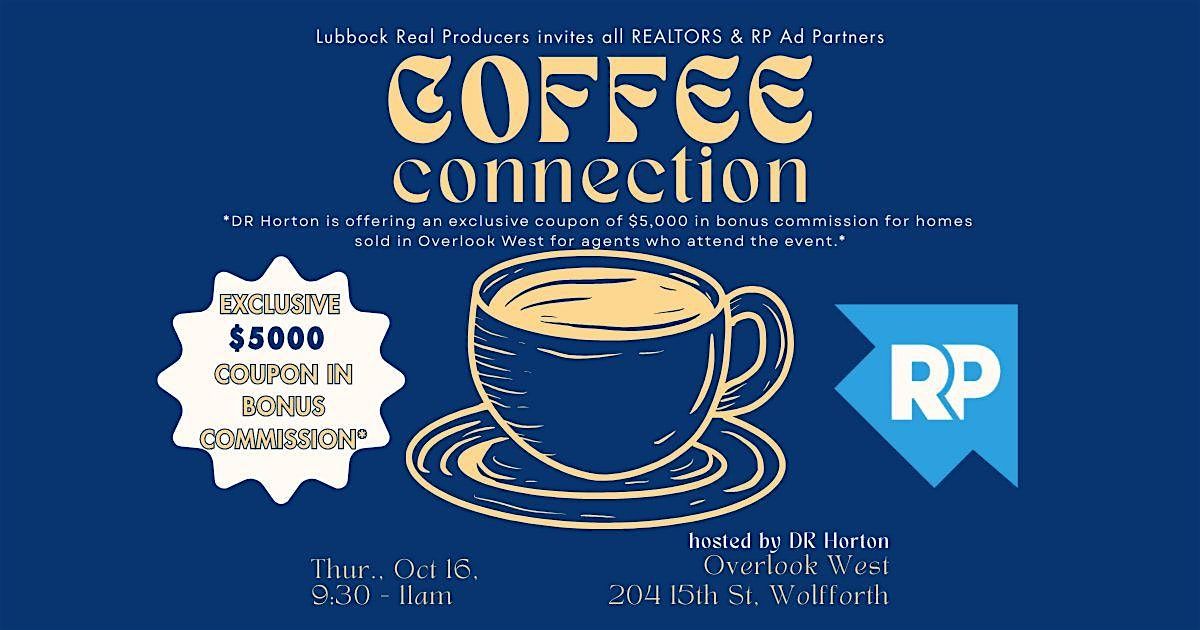 Coffee Connection, 16 October | Event in Wolfforth | AllEvents