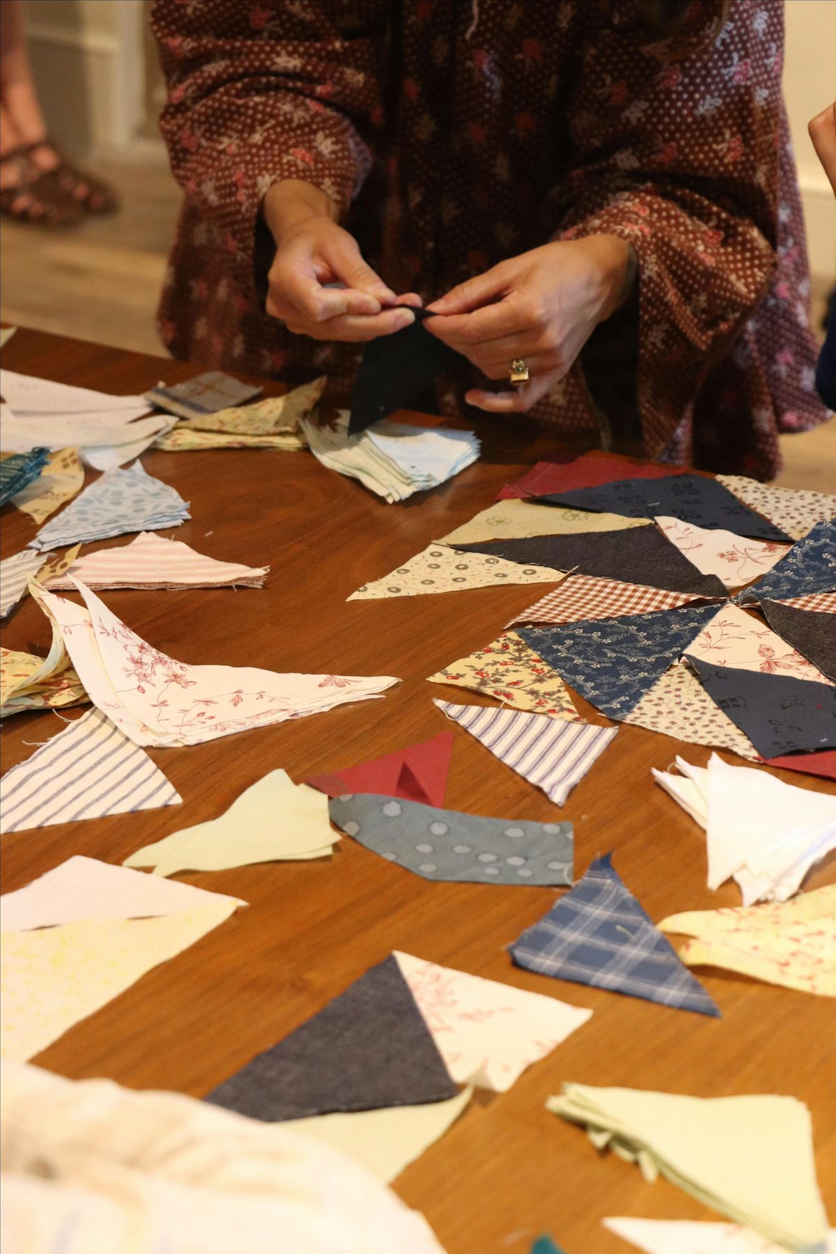 New York Textile Month | Appliqué Workshop, 11 October | Event in Brooklyn | AllEvents
