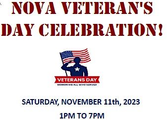 NOVA Veteran's Day Celebration at Heritage Brewery!, 8 November | Event in Manassas | AllEvents