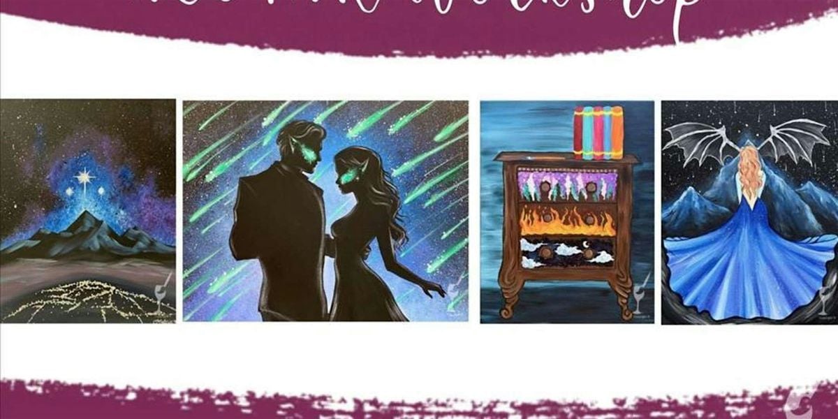 Select a Customized and Unique Painting - Paint and Sip by Classpop!™, 27 July | Event in Austin | AllEvents