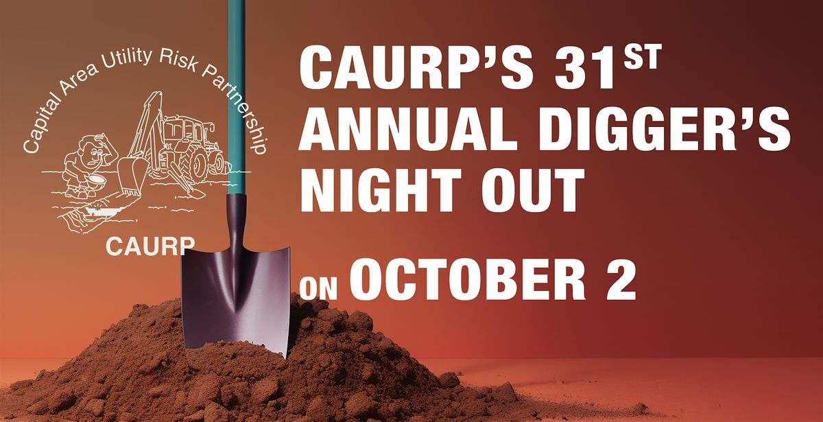 31st Annual CAURP Digger’s Night Out (2025), 2 October | Event in Denham Springs | AllEvents