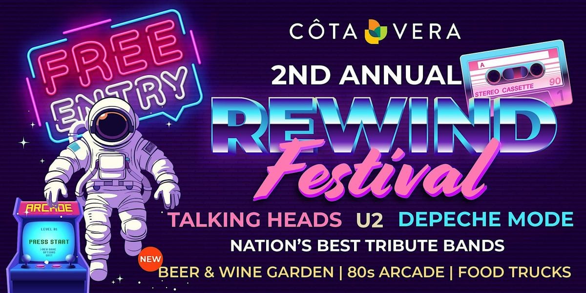 Côta Vera Rewind Festival, 20 September | Event in Chula Vista | AllEvents