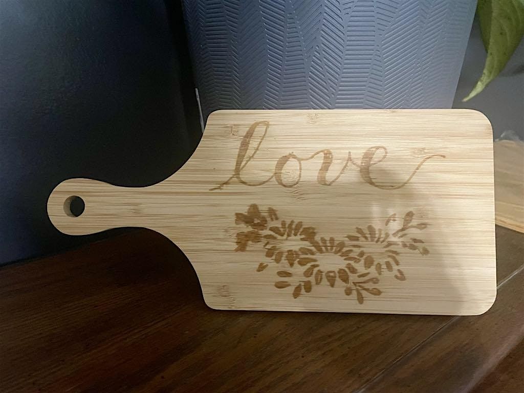 Scorched Cutting Boards Class, 13 August | Event in Gas City | AllEvents
