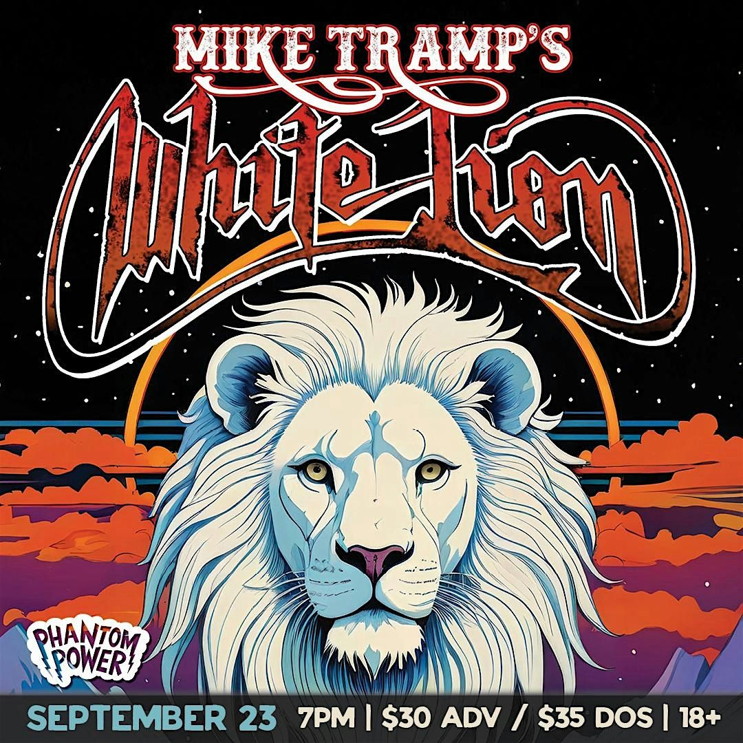 Mike Tramp's WHITE LION, 23 September | Event in Millersville | AllEvents