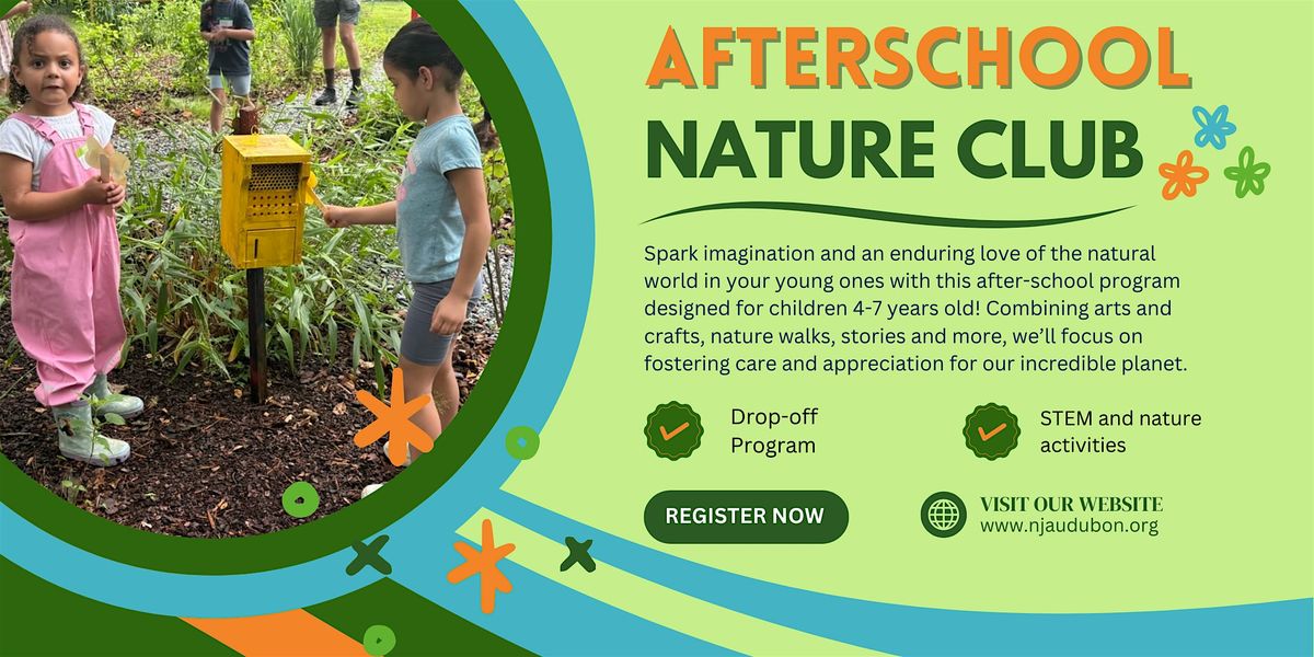 After School Nature Club, 17 September | Event in Franklin Lakes | AllEvents