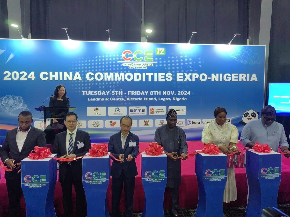 2025 China Commodities Expo-Nigeria, 5 November | Event in Annex | AllEvents