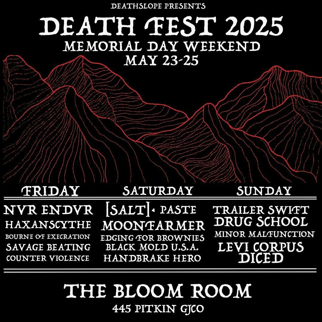 DEATH FEST 2025, 25 May | Event in Grand Junction | AllEvents