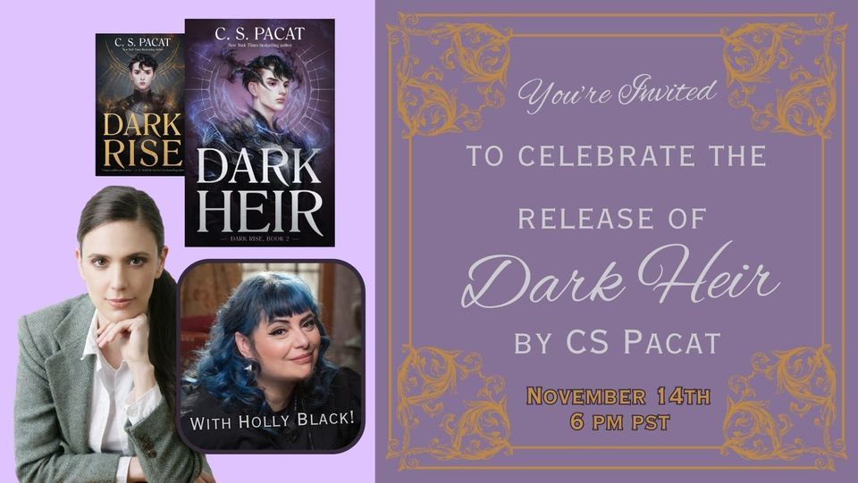 Celebrate CS Pacat with Holly Black and Ballast Book Company!, Yoko