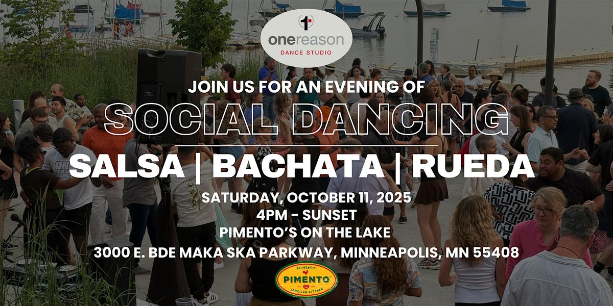 FREE Social Dancing on the Lake | Salsa, Bachata, and Timba!, 11 October | Event in Minneapolis | AllEvents