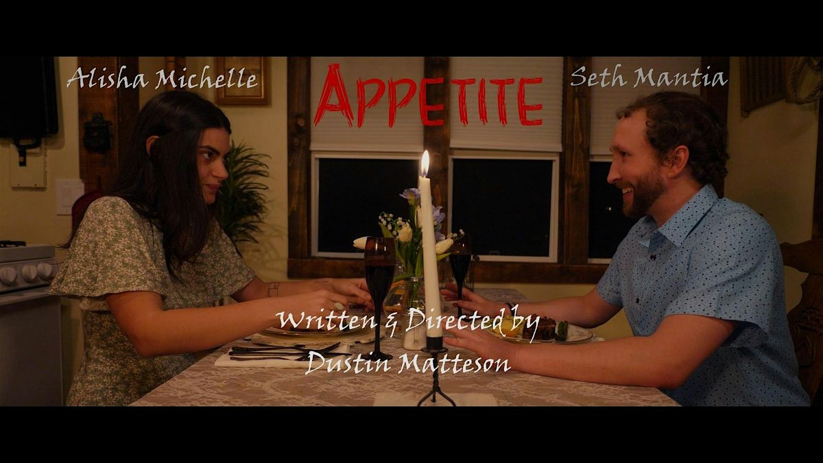 Appetite Premiere, 20 September | Event in Portland | AllEvents