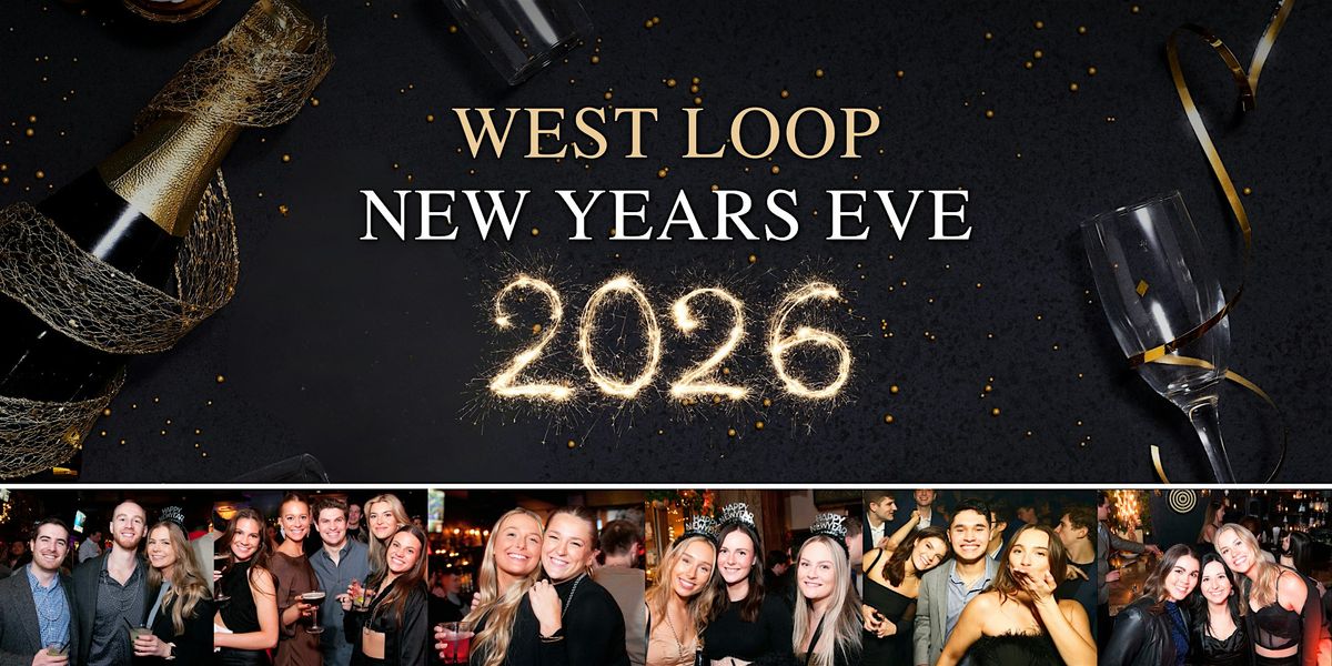 West Loop New Year's Eve Party, 31 December | Event in Chicago | AllEvents