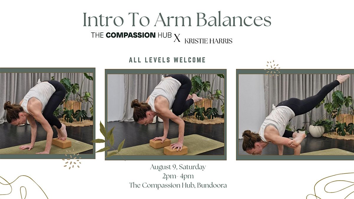 Intro to Arm Balances: Discover Your Strength (No Experience Needed!), 9 August | Event in Bundoora | AllEvents