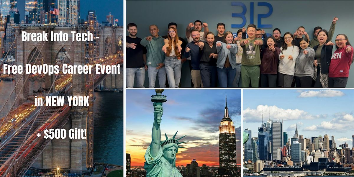 Break Into Tech: Free DevOps Career Event in NEW YORK | Event in New York | AllEvents