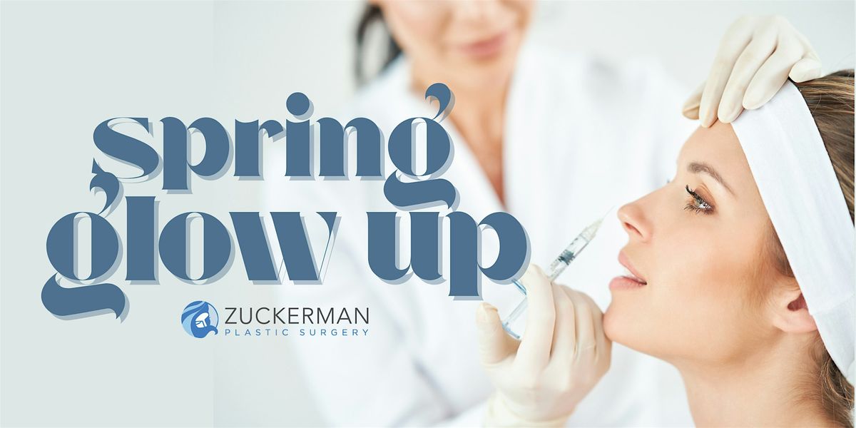 SPRING GLOW UP WITH ZUCKERMAN PLASTIC SURGERY, 1 June | Event in New York | AllEvents