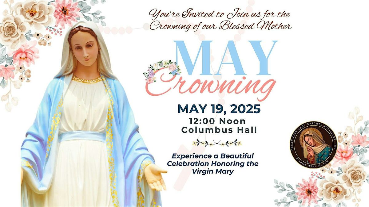 May Crowning – A Devotional Tribute to the Blessed Mother | Event in Ocean City | AllEvents