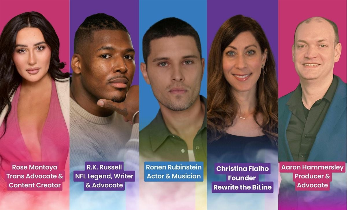 Bi+ Narratives in Film & TV:  A Panel Discussion & Celebration, 19 September | Event in West Hollywood