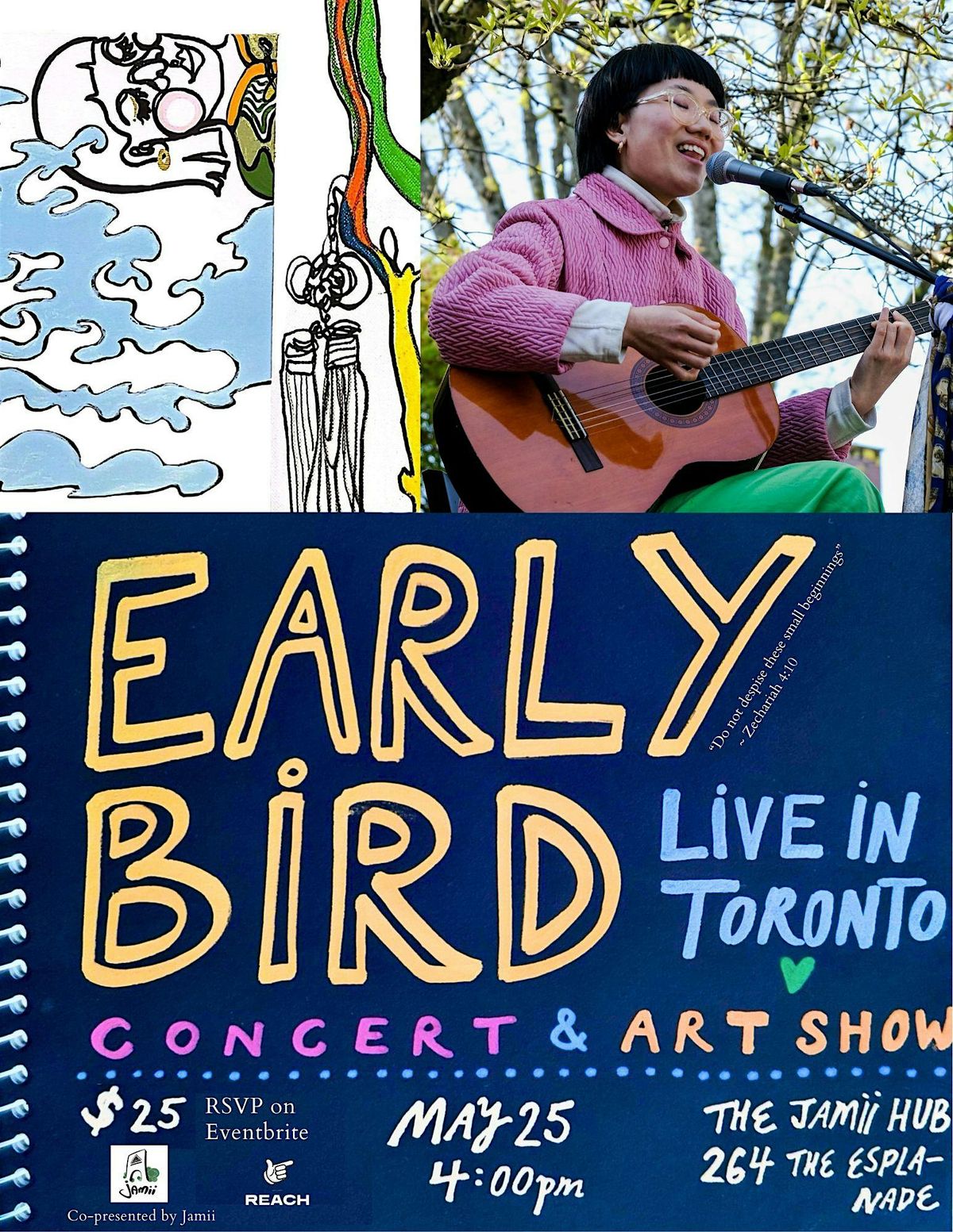 Earlybird Live in Toronto - Concert & Art Show, 25 May | Event in Toronto | AllEvents