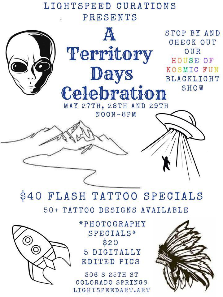 A Territory Days Celebration, Lightspeed Curations, Colorado Springs