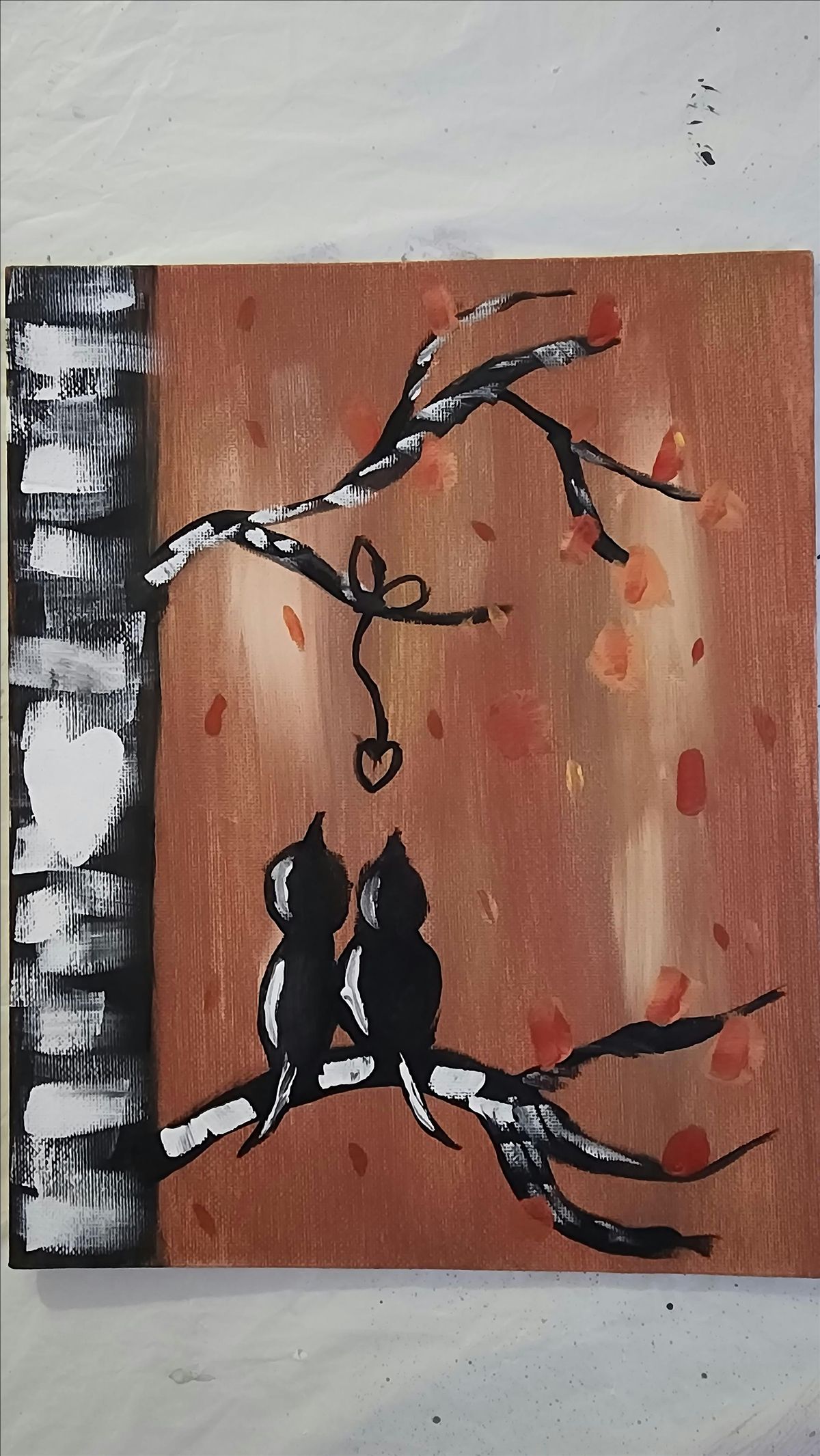 Paint n Sip at Obsidian Coffee, 15 November | Event in Danville | AllEvents