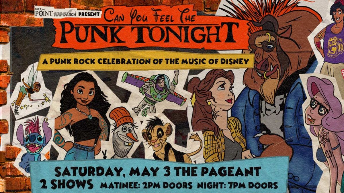 Can You Feel The Punk Tonight: A Punk Rock Celebration of Disney at High Noon Saloon, 10 August | AllEvents