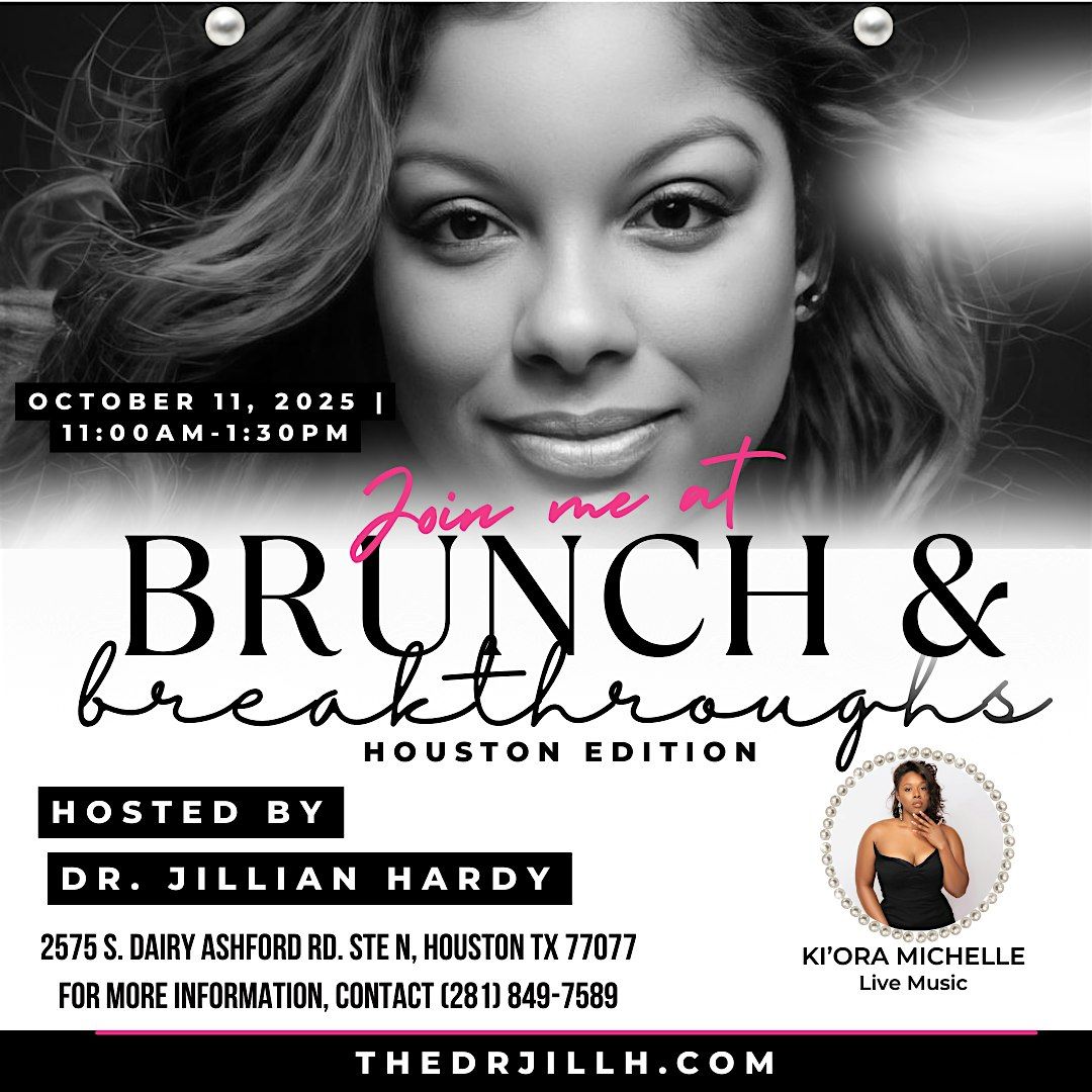Brunch & Breakthroughs: HTX Edition, 11 October | Event in Houston | AllEvents