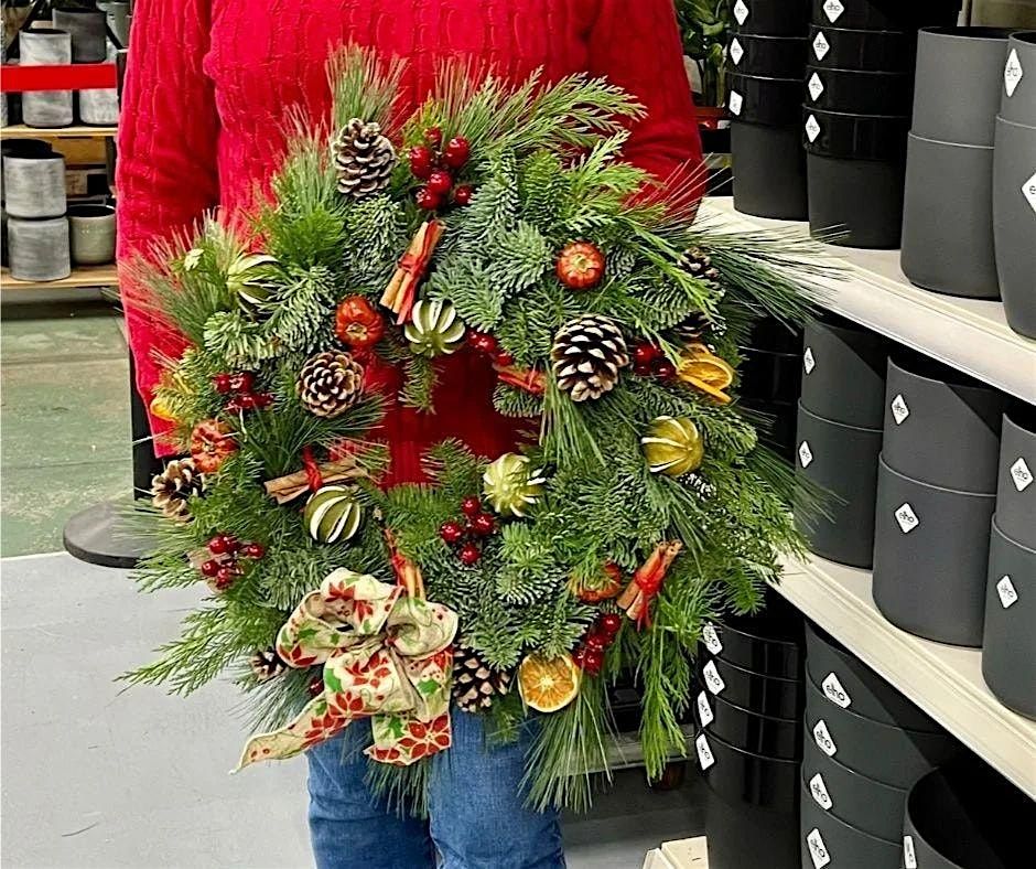 Luxury Christmas Wreath Workshop  at Souter Lighthouse, South Tyneside, 29 November | Event in Sunderland