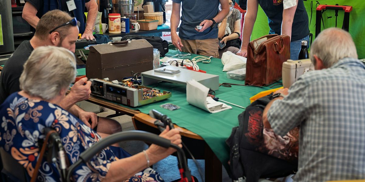 Fix-It Night at the NE Seattle Tool Library, 4 September | Event in Seattle | AllEvents