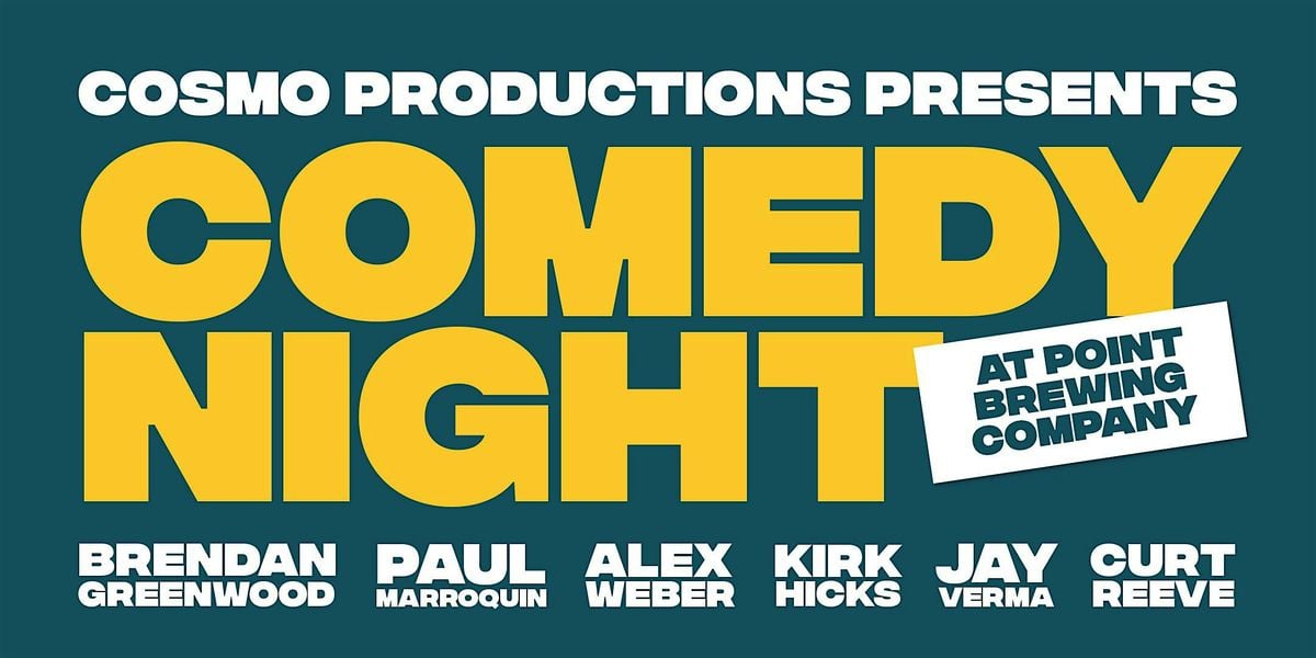 The Double Down Fall Comedy Tour: Point Brewing, 6 September | Event in Point Edward | AllEvents
