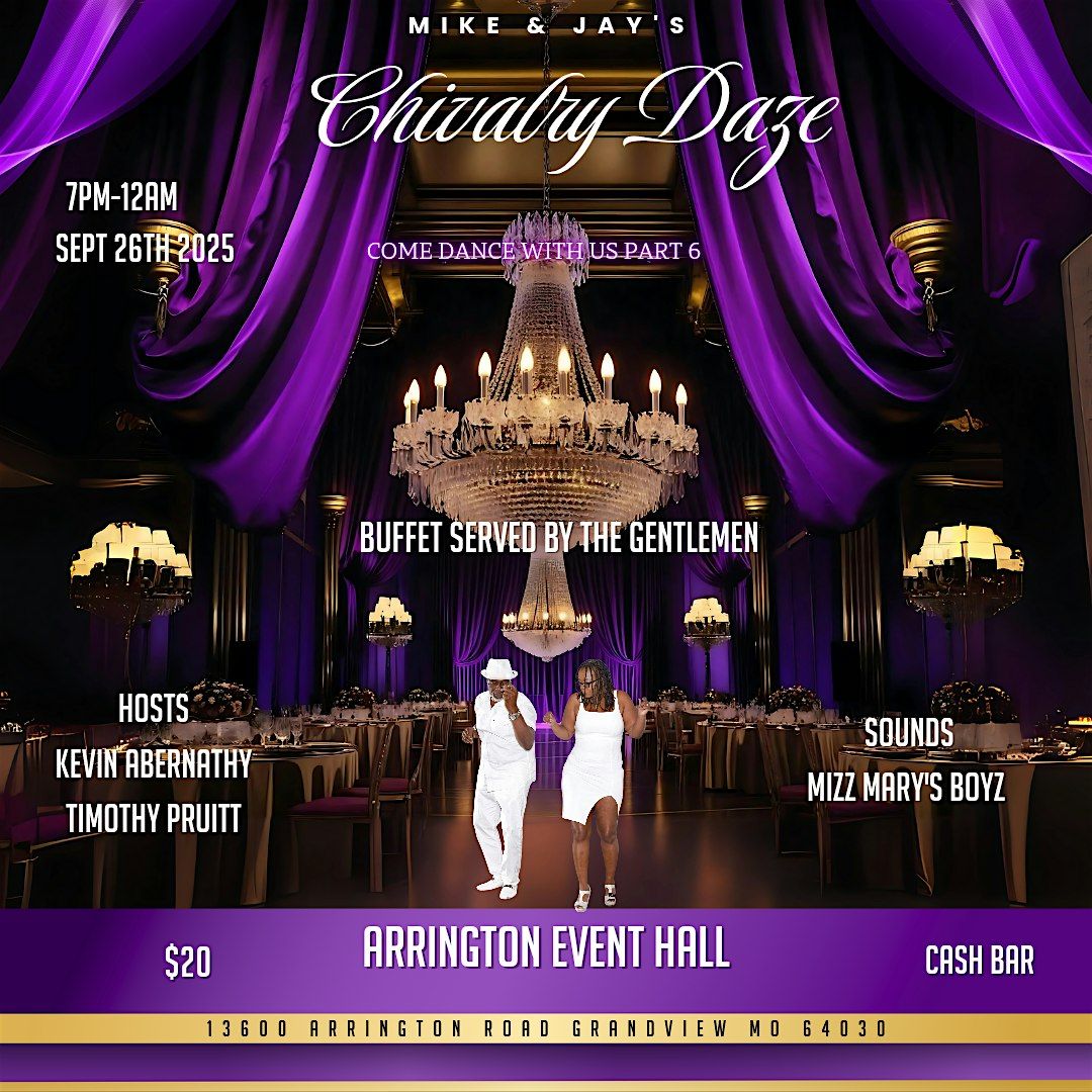 MIKE & JAYS CHIVALRY DAZE, 26 September | Event in Grandview | AllEvents