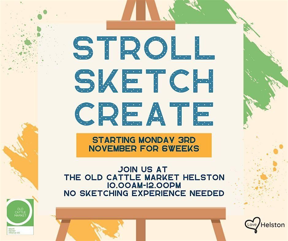 Stroll Sketch Create, 3 November | Event in Helston | AllEvents