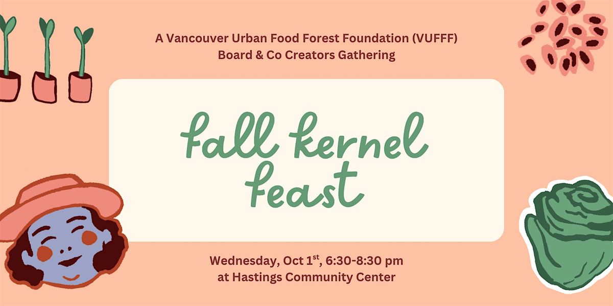 VUFFF Fall Flower Feast, 1 October | Event in Vancouver | AllEvents