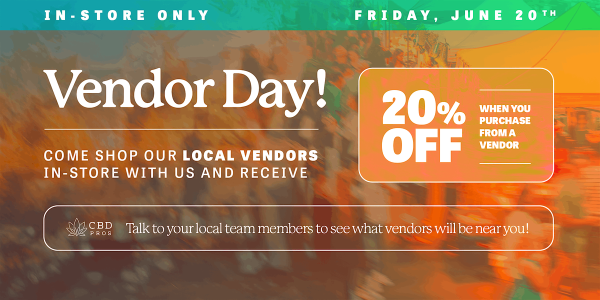 Beat the Heat Vendor Market Dallas (Mockingbird) - Shop Local Businesses, 20 June | Event in Dallas | AllEvents
